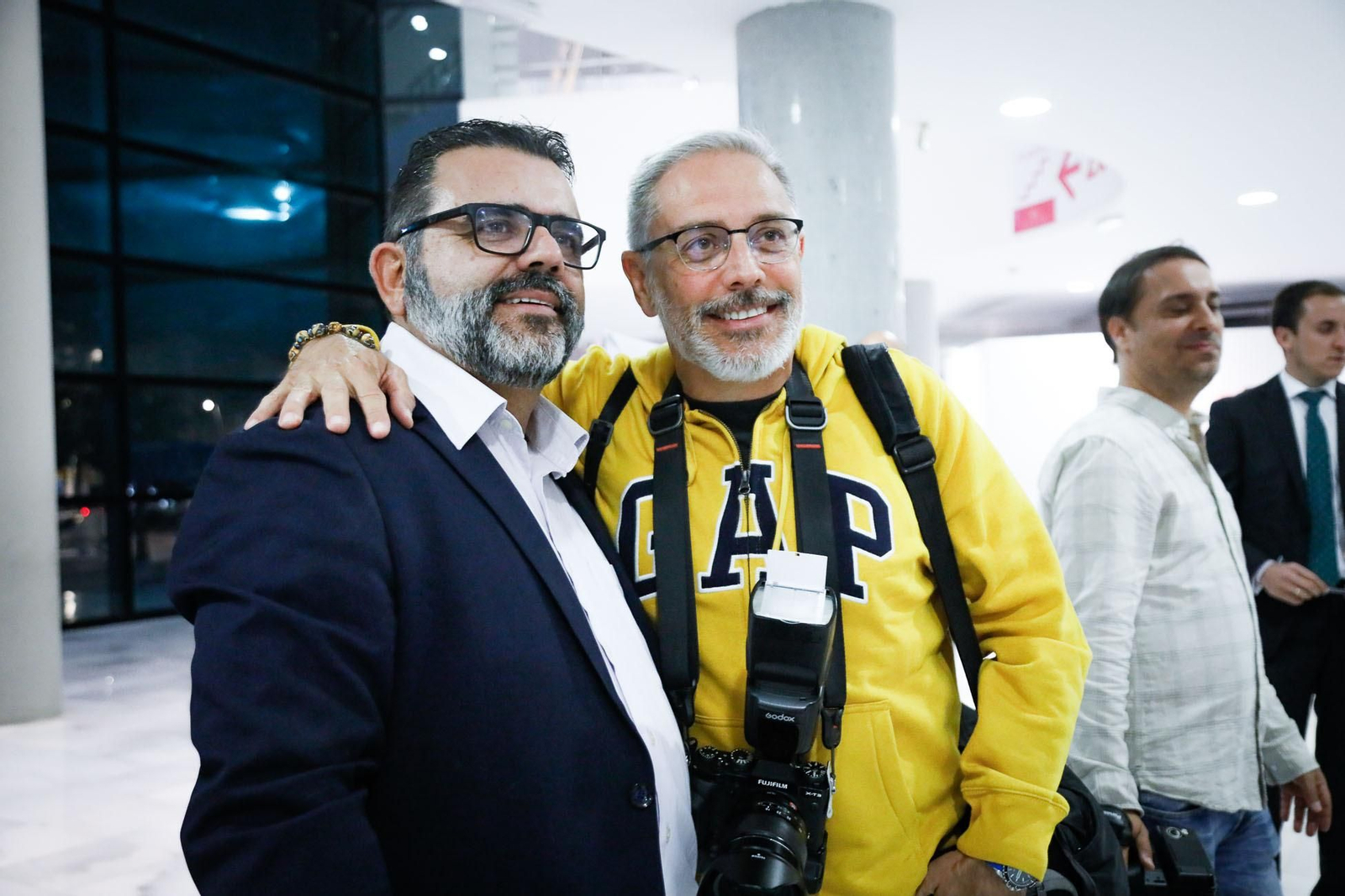 Imágenes de la Gala Aniversario de Diario de Almería, en Roquetas