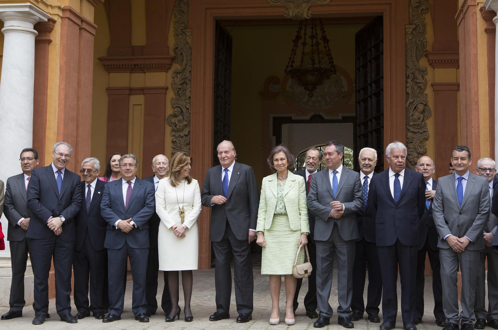 El acto de conmemoración de los 25 años de la Expo 92, en imágenes