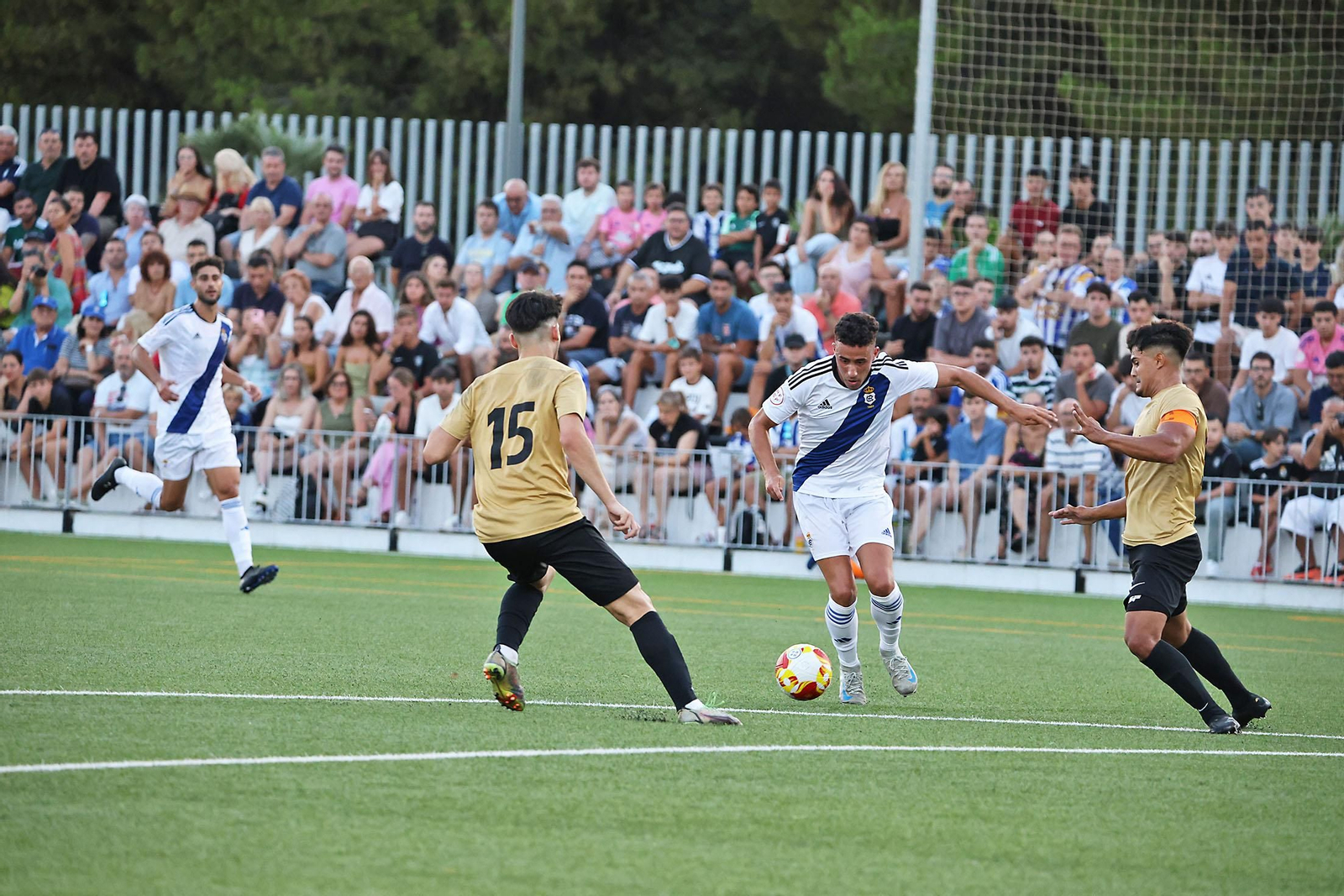 Las imágenes del CD Lamiya - Recreativo de Huelva