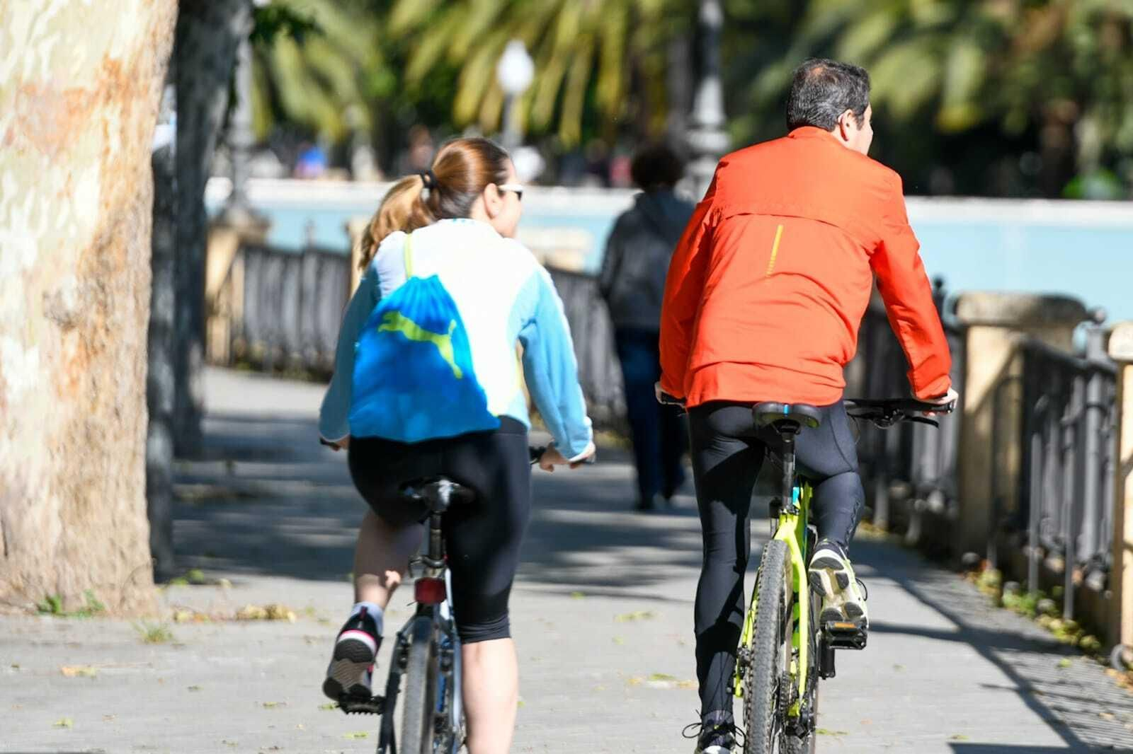 Peligro para corredores y ciclistas granadinos de cometer una sanción sin darse cuenta