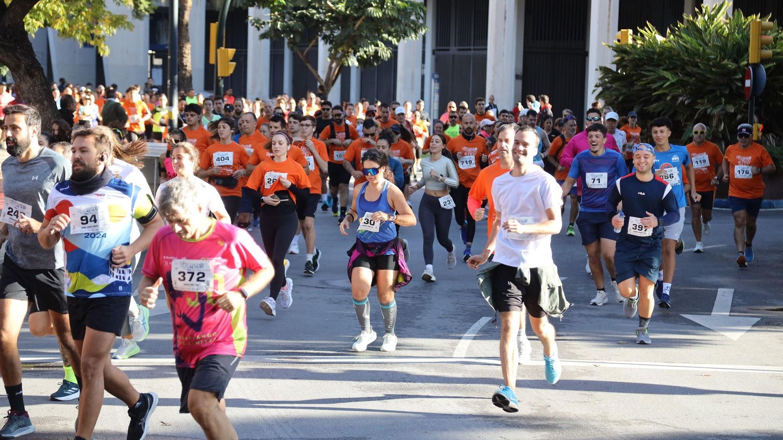 Búscate en las fotos de la Carrera de la Prensa en Málaga