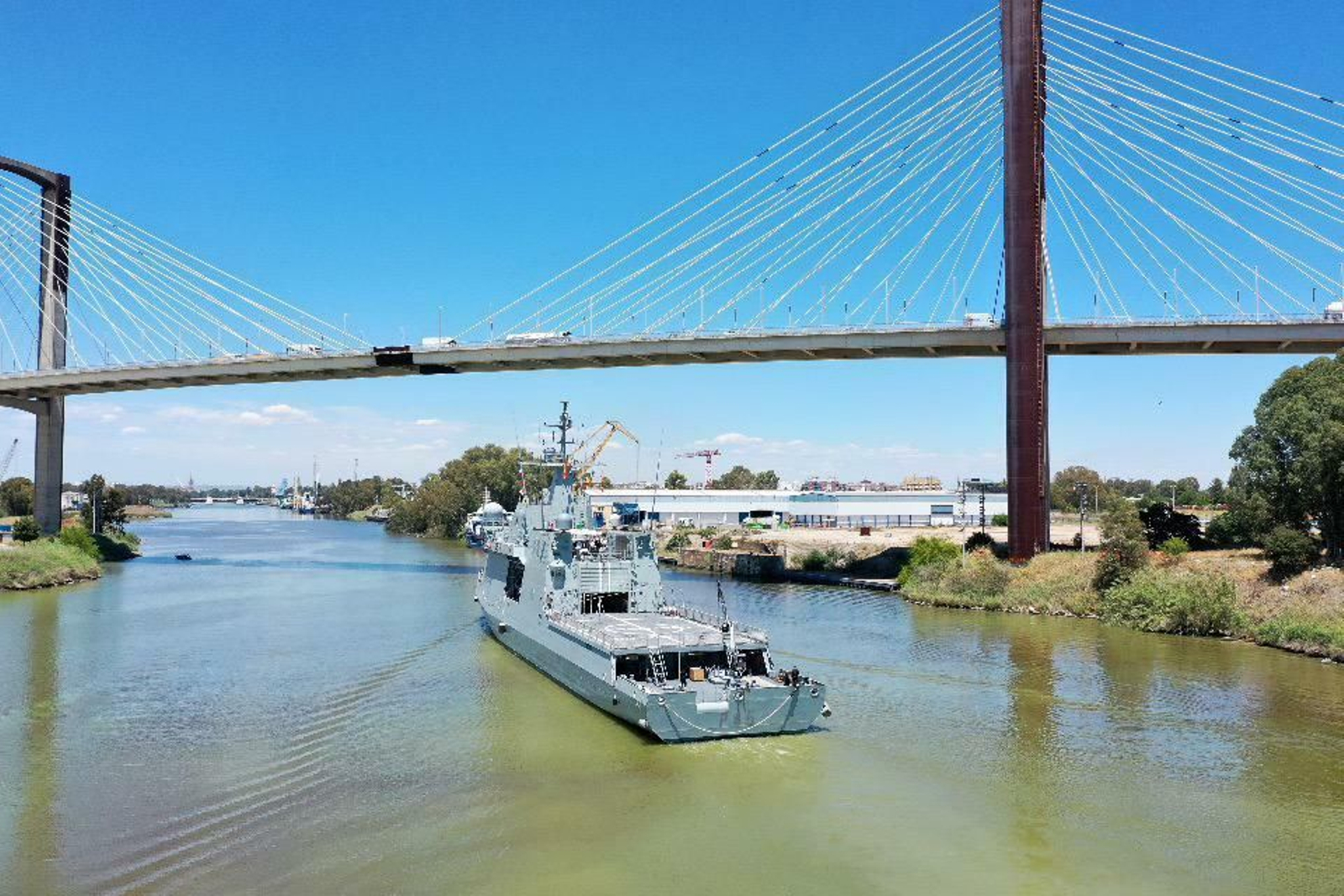 Preparativos para el Día de las Fuerzas Armadas
