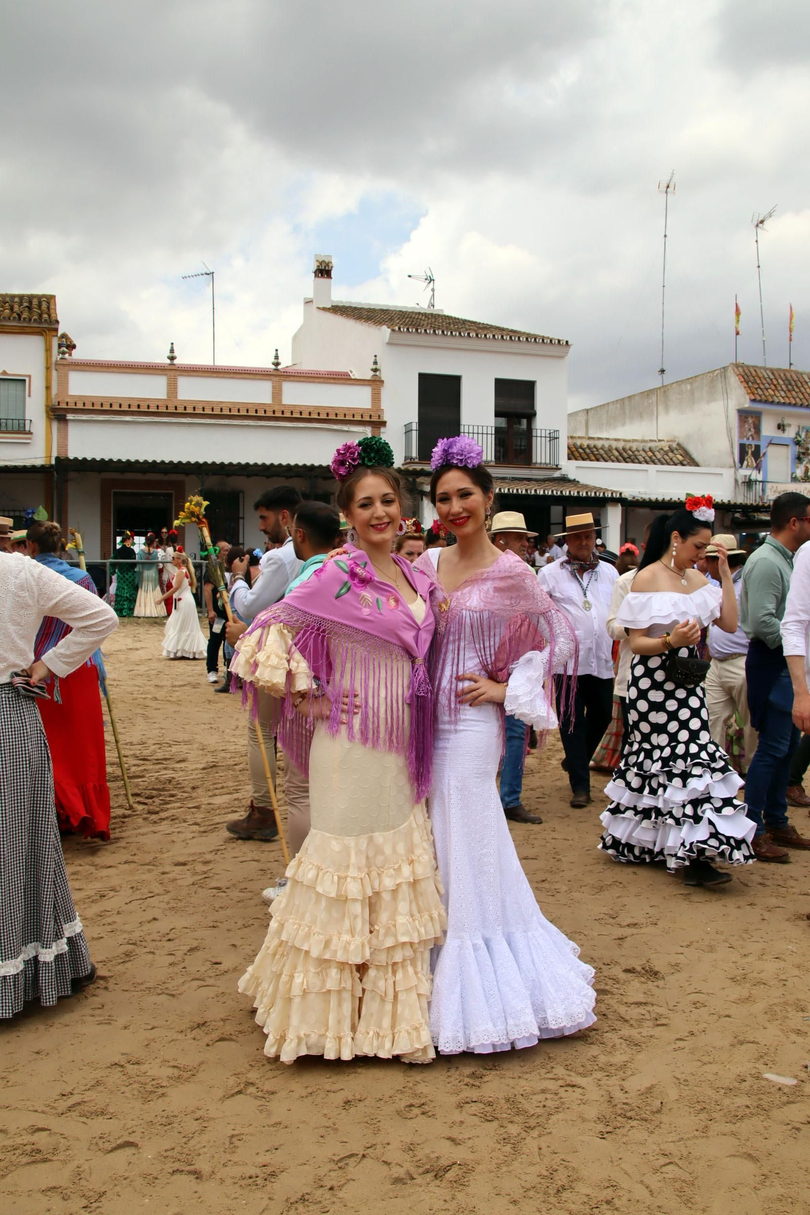 Así se vive la romería en las casas de la aldea