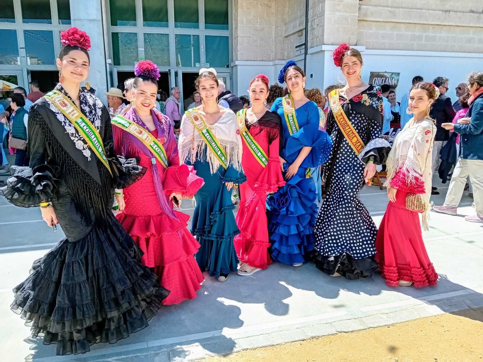 Búscate en las imágenes de la Feria de Vejer 2024