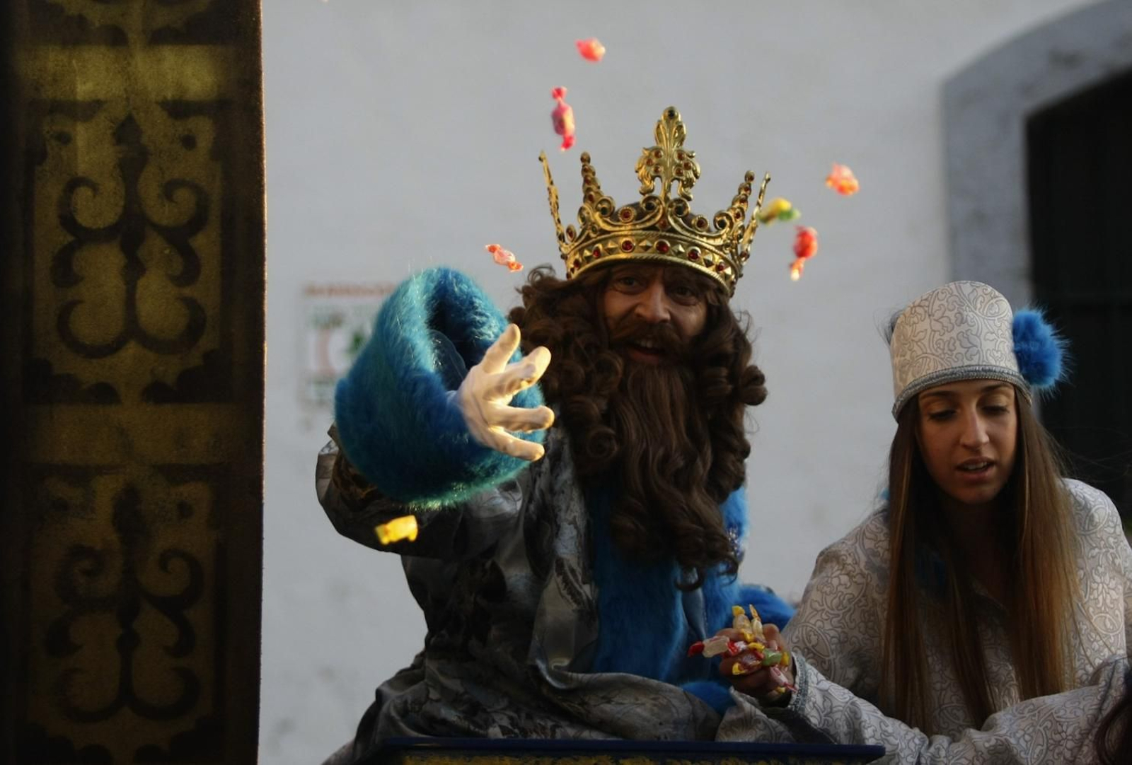 La cabalgata los Reyes Magos de Chiclana, en imágenes