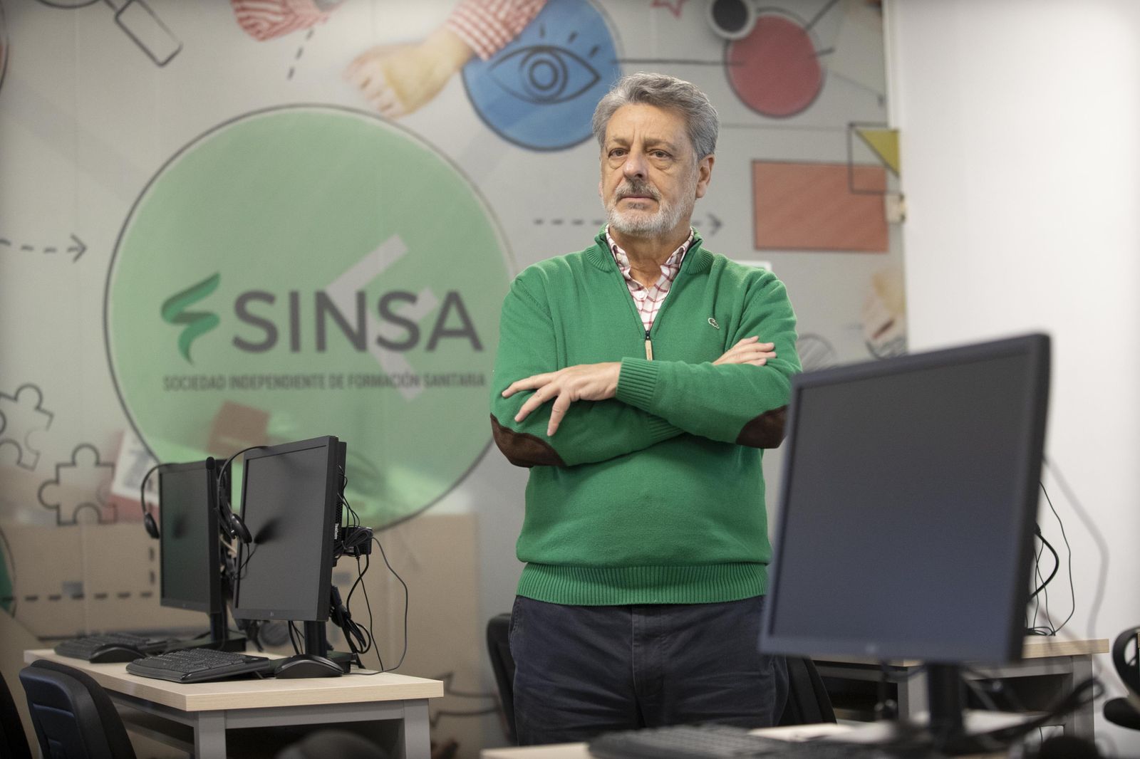 Juan Cebrián, fundador de SINFSA.