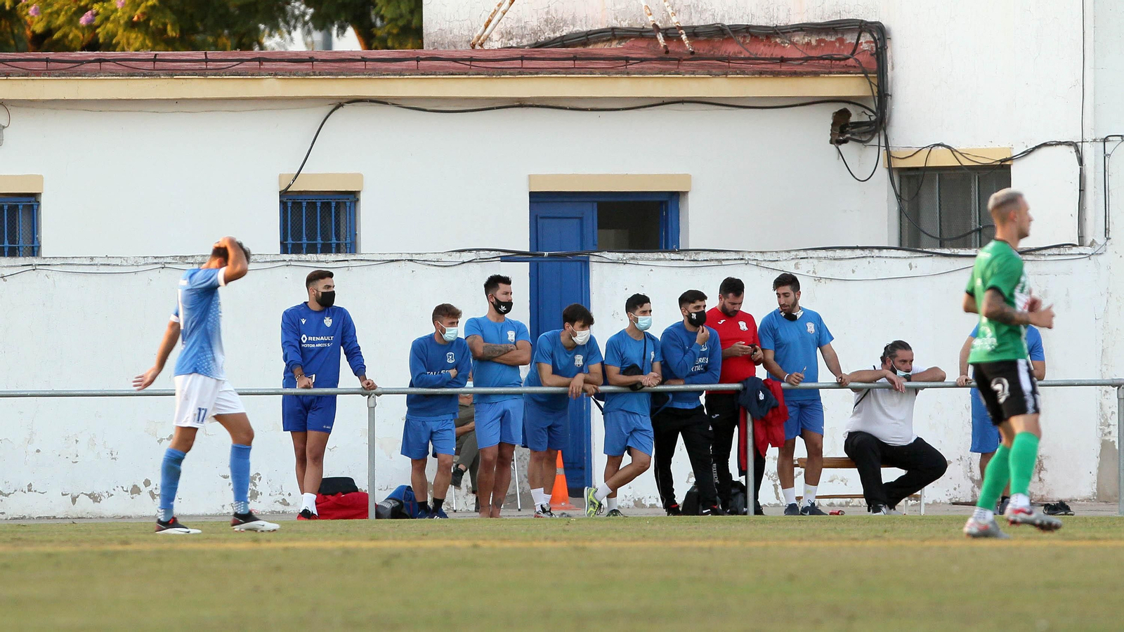 Imágenes de la presentación del Xerez CD y  Trofeo Feria de La Vendimia en La Juventud