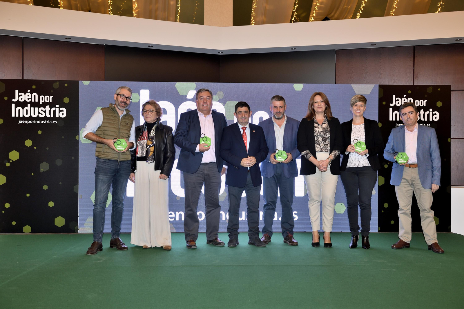 Premiados 'Jaén por Industria'