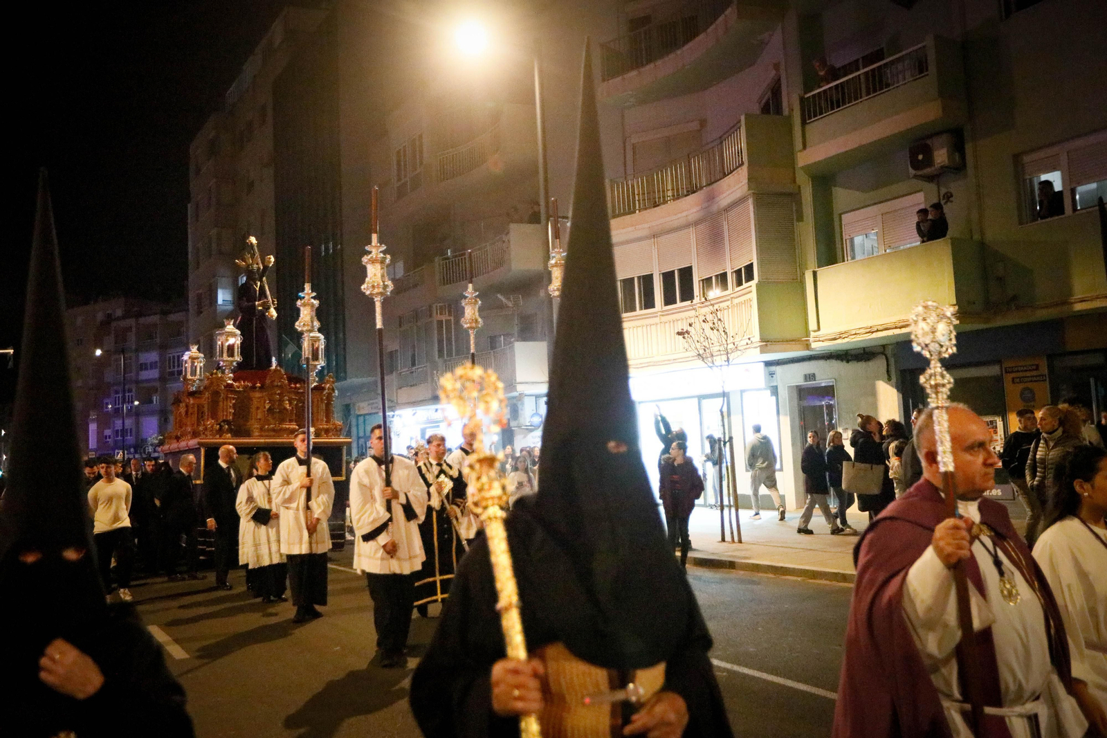 Procesión del Gran Poder de Almería, en imágenes