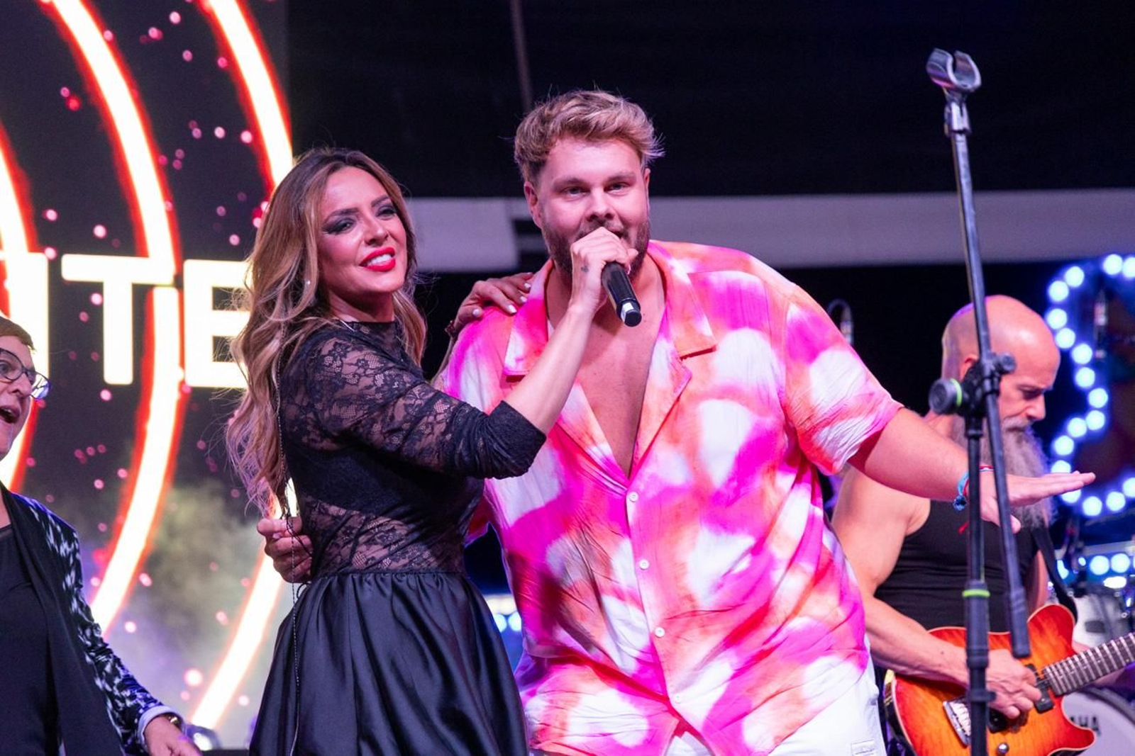 Así comienzan la Feria en honor a Nuestro Padre Jesús Nazareno en el Castillo de Locubín