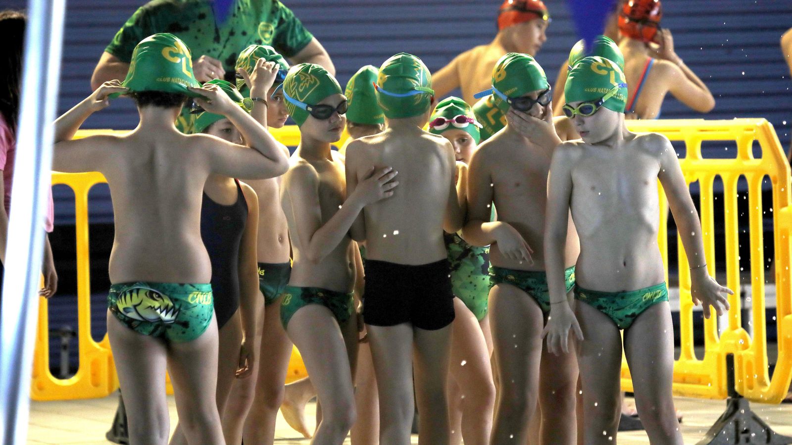 Las fotos del torneo de natación en Los Barrios