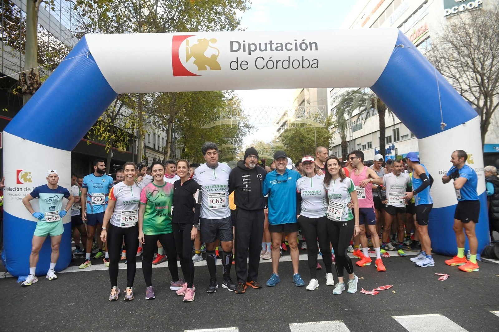 Las mejores fotos de la XII Subida a las Ermitas por la donación de órganos