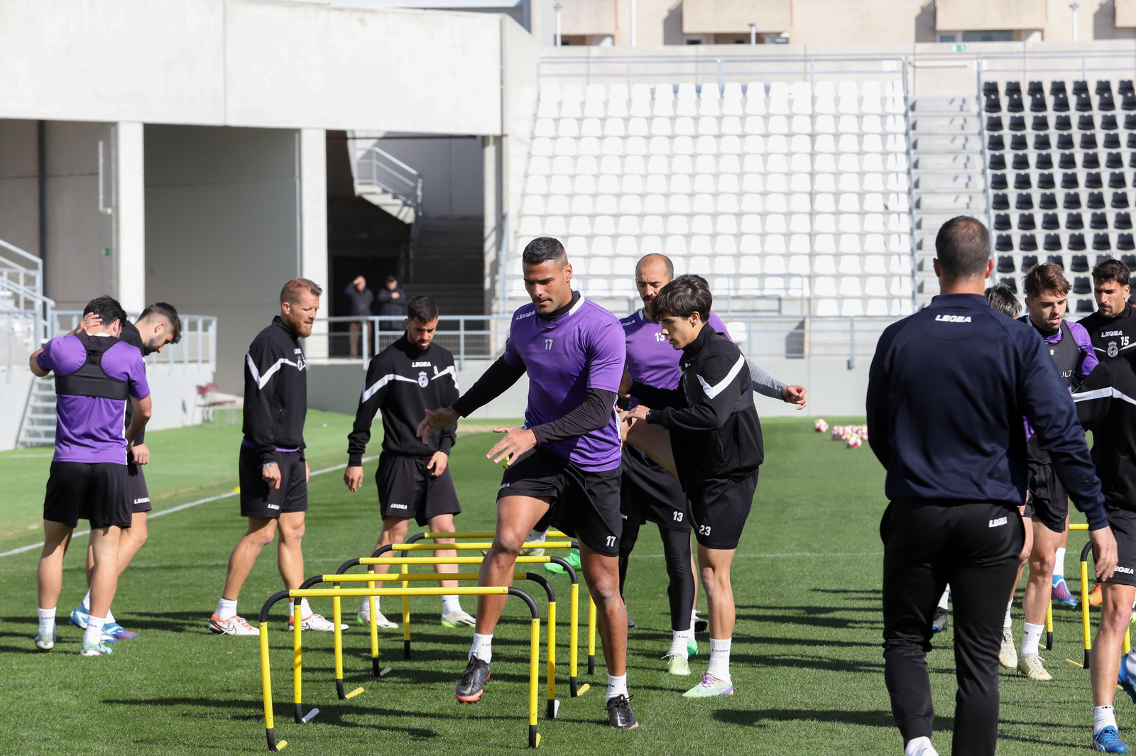 Entrenamiento la Balona