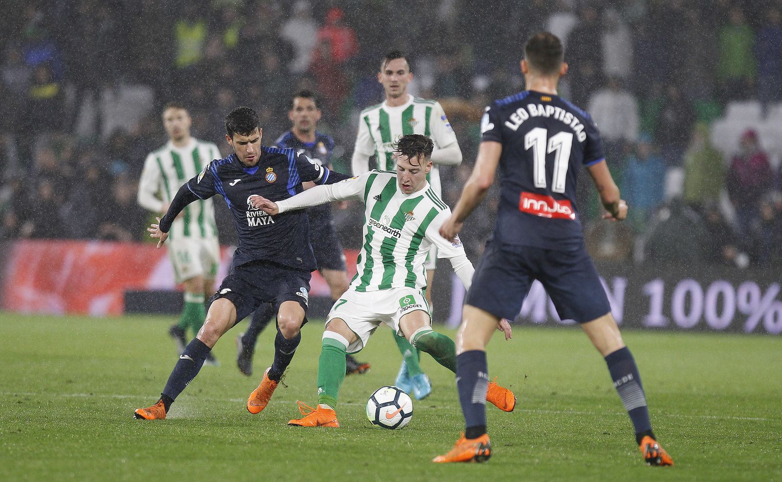 Las imágenes del Betis-Espanyol