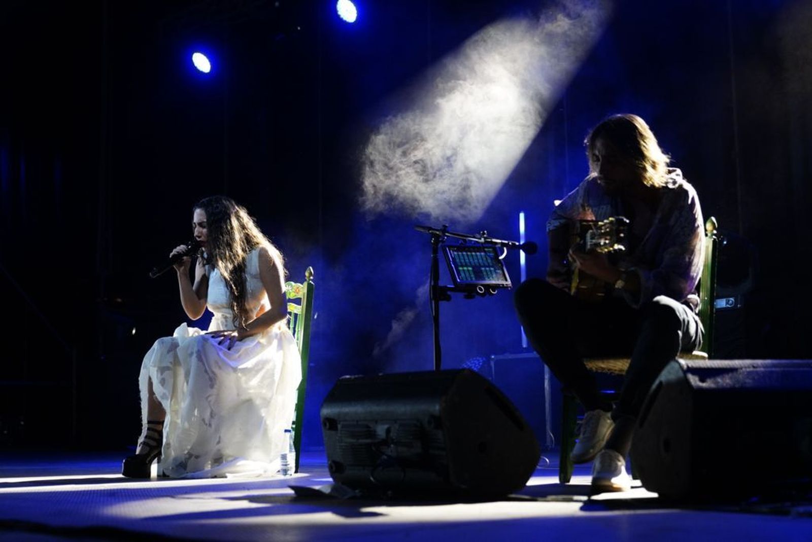 El concierto de María José Llergo en Pozoblanco, en fotografías