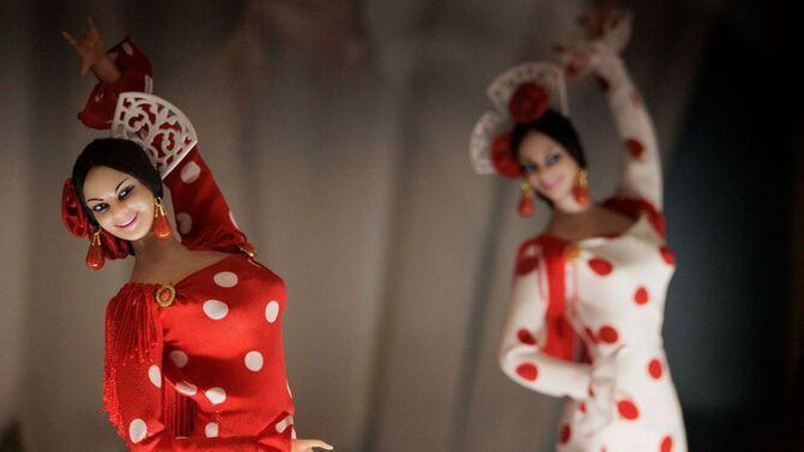 Algunas muñecas andaluzas de la exposición