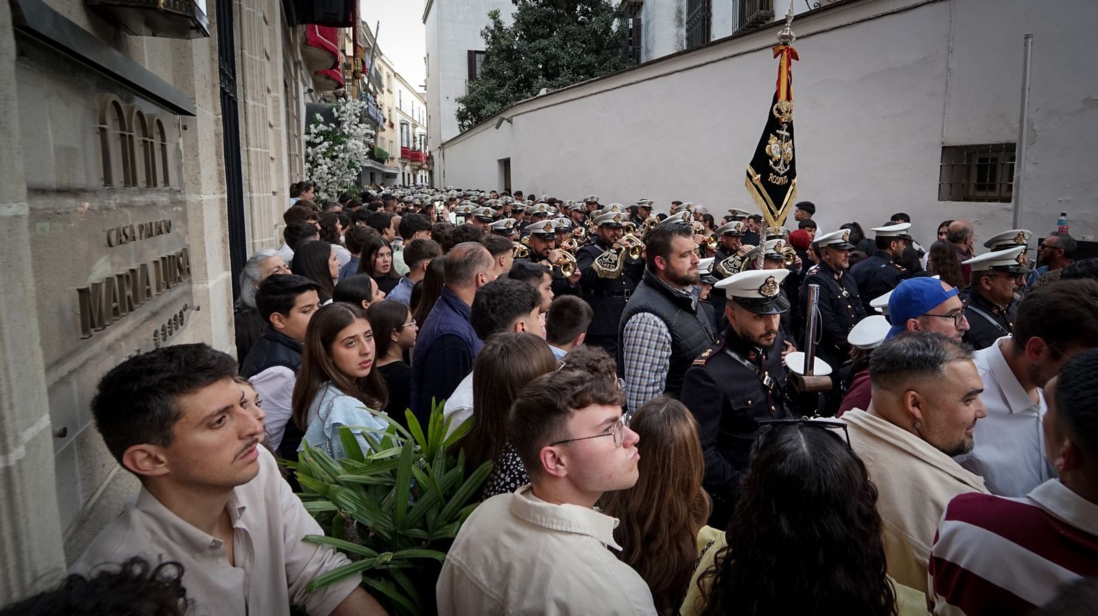Hermandad de La Entrega, Semana Santa de Jerez 2024