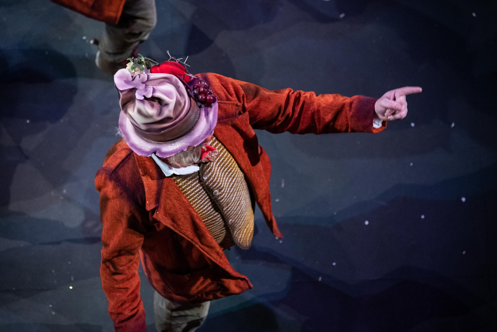 Imágenes de la comparsa Borracho (2ª semifinal del Carnaval Colombino de Huelva)