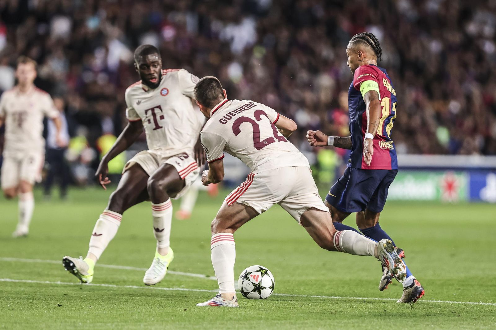Revive el enfrentamiento: fotos destacadas del Barcelona ante el Bayern Múnich