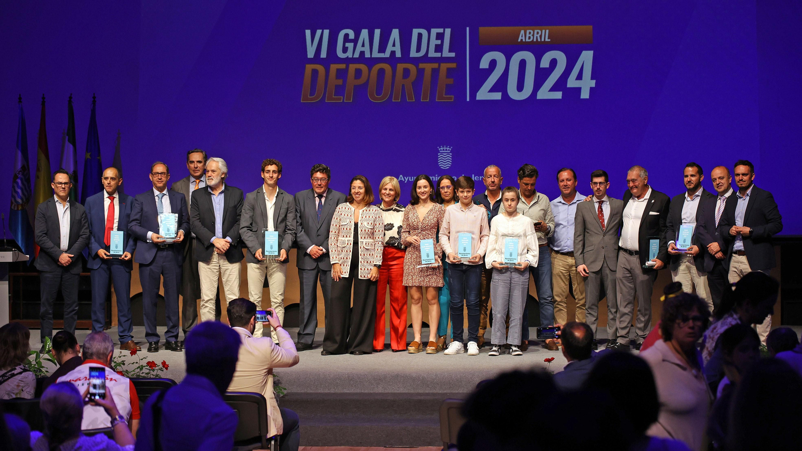 Las mejores imágenes de la VI Gala del Deporte de Jerez en 2024