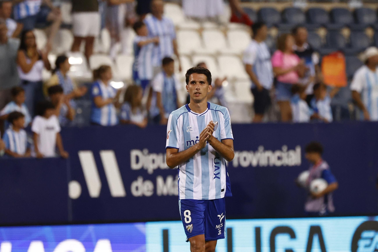 Las fotos del Málaga CF-Real Sociedad B