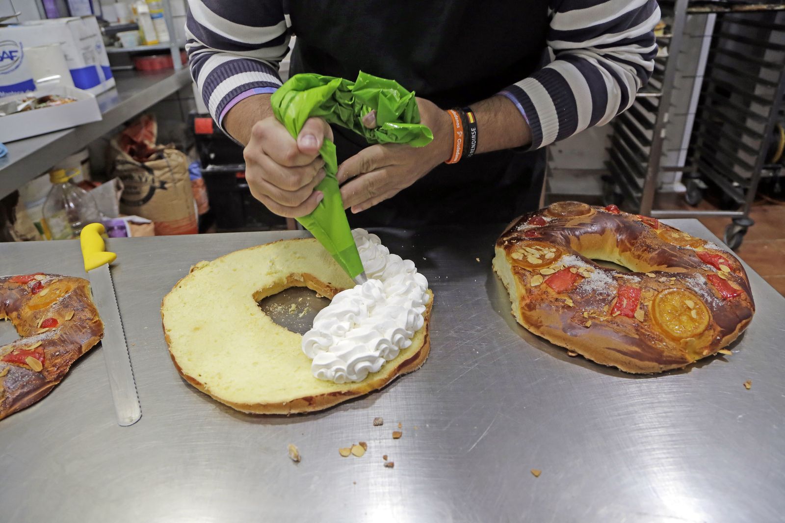 Artesanos del Roscón de Reyes