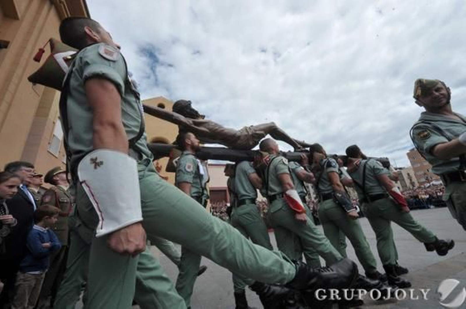 Las imágenes del Jueves Santo en Málaga