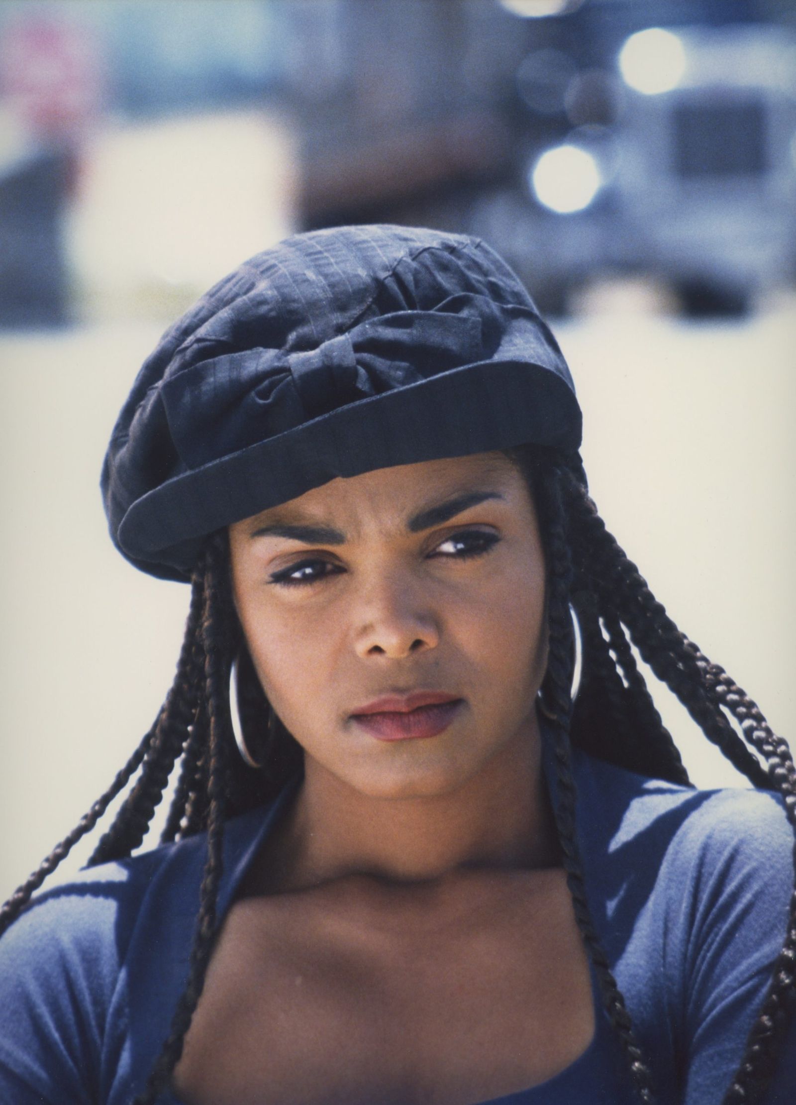 Janet Jackson de joven