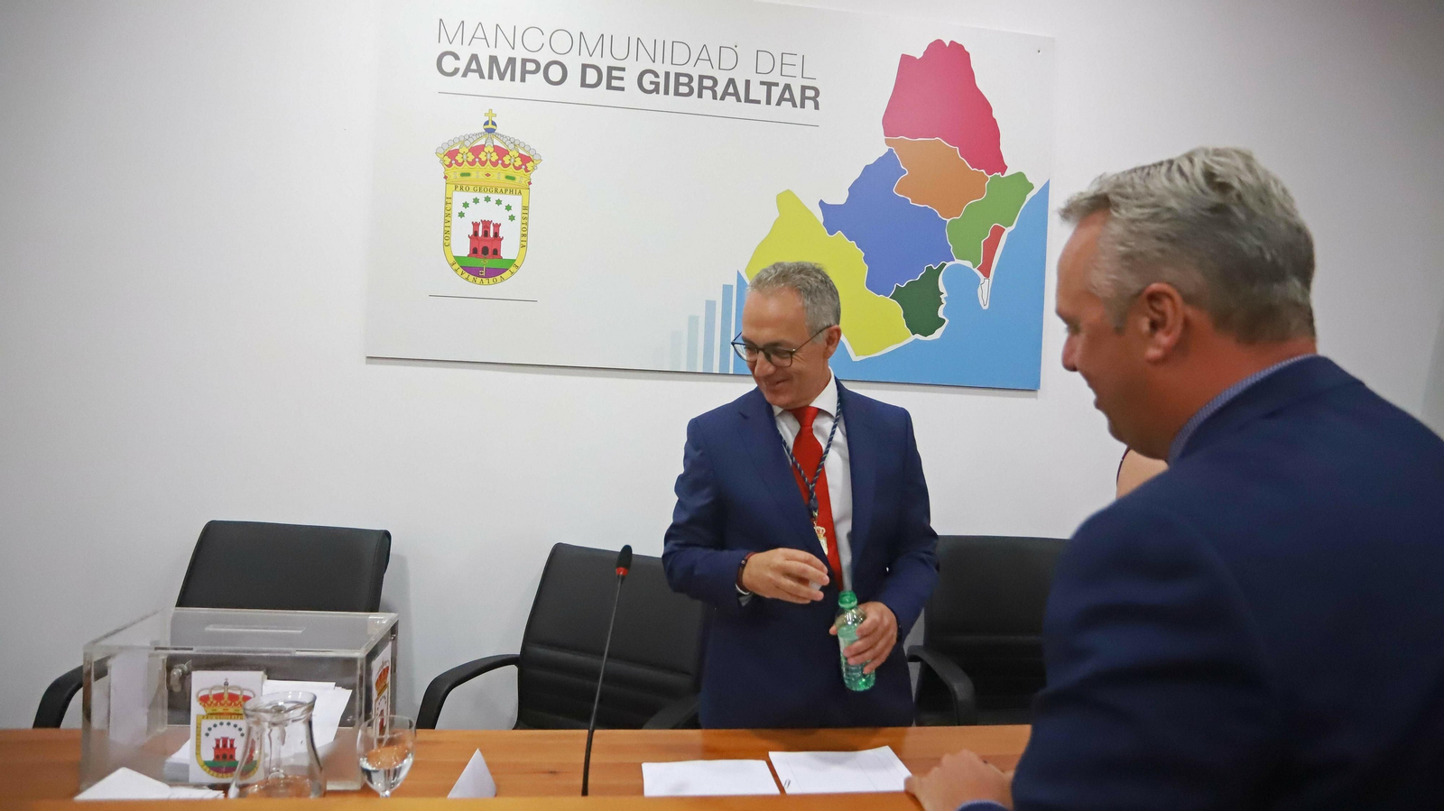 Las mejores fotos de la constitución de la Junta de Comarca de la Mancomunidad de Municipios del Campo de Gibraltar