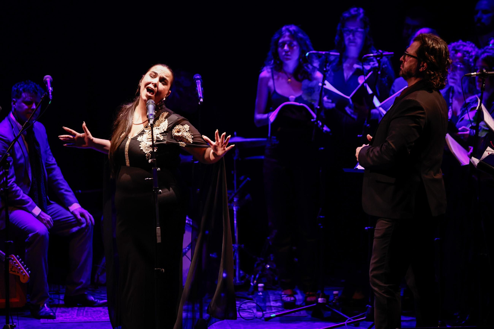 La obra de Jesús Arias fue interpretada de nuevo en el Centro Lorca.