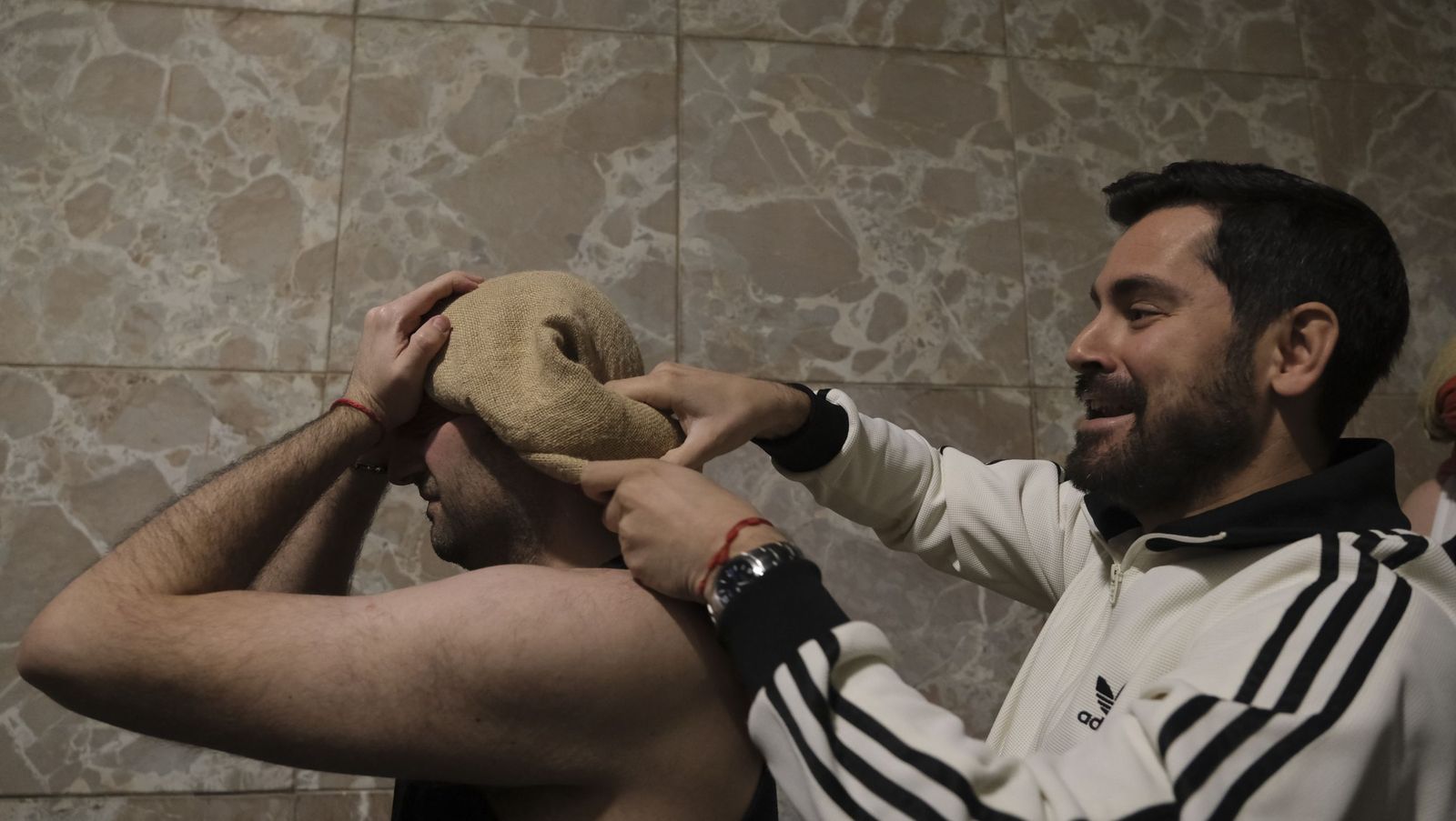 Fotos del ensayo de la Hermandad del Prendimiento