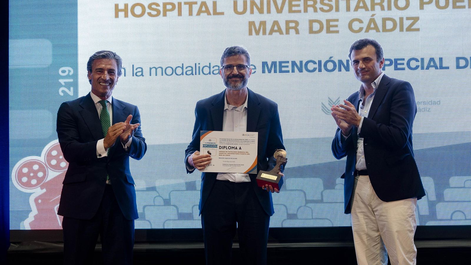 Las imágenes de la entrega de los IX Premios a la Implicación Social de la UCA