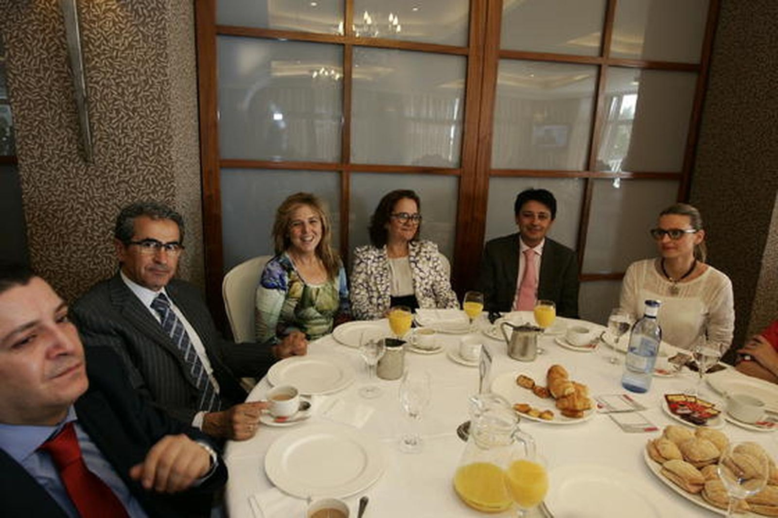 Francisco Hernández, Pilar Ortega, María Muñiz, Manuel Guzmán y Mª del Mar Pulido

Foto: Javier Alonso / Rafael G.