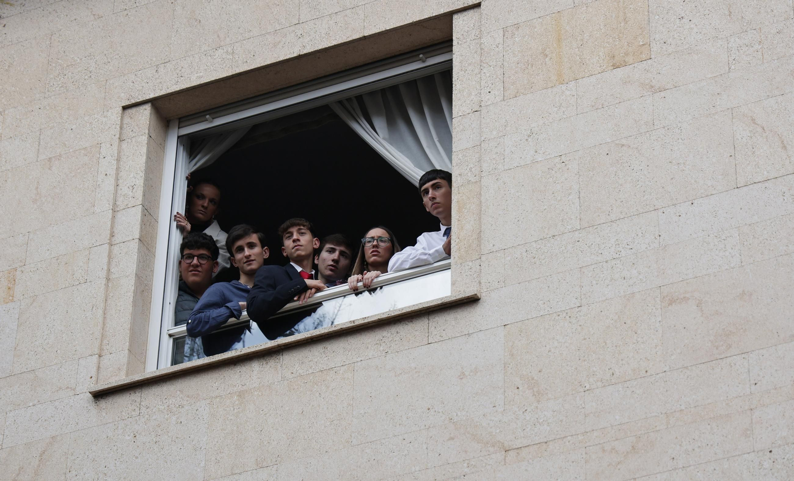 la Hermandad de San Benito en la Semana Santa de Sevilla 2025