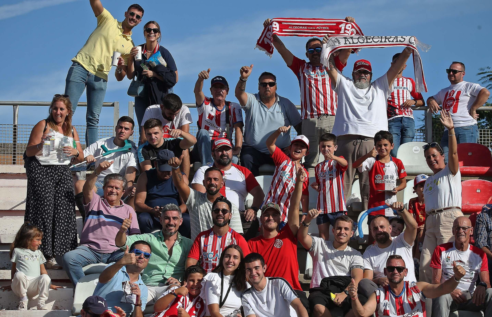 Búscate durante el Algeciras - Ceuta en el Nuevo Mirador