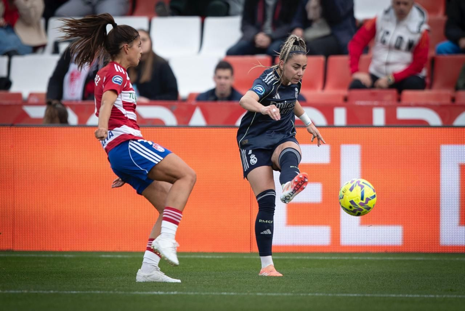 Las mejores imágenes del Granada Femenino-Real Madrid
