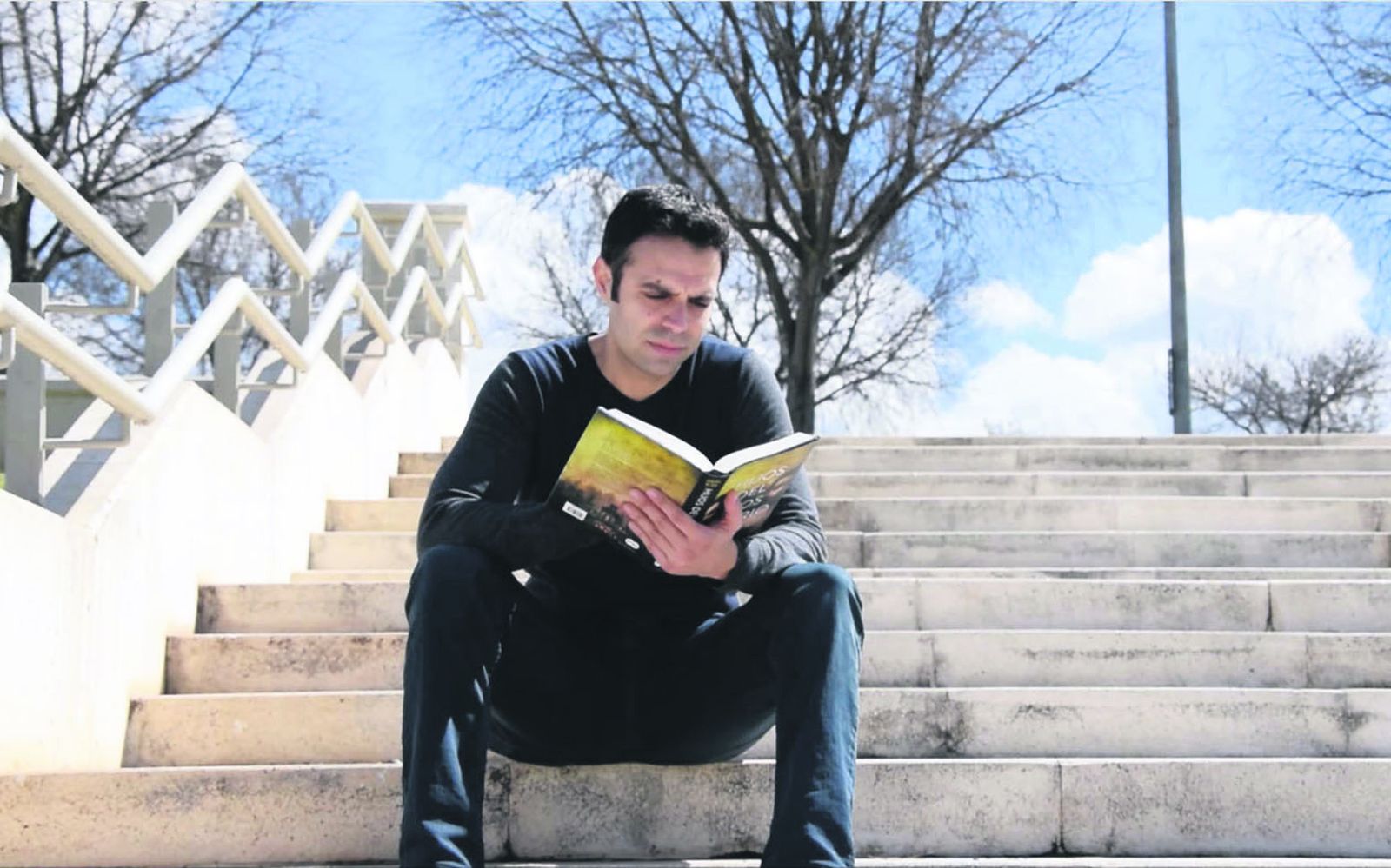 El escritor gaditano David B. Gil.