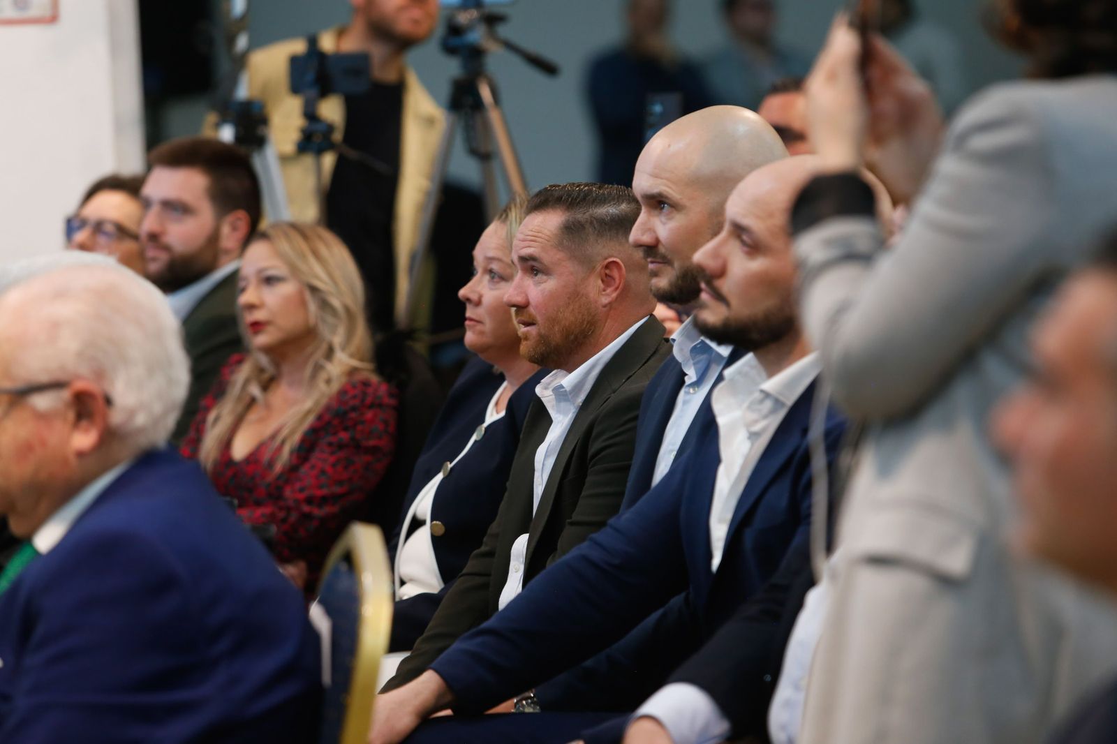 Fotos de la entrega de reconocimientos por el Día de Andalucía en Los Barrios