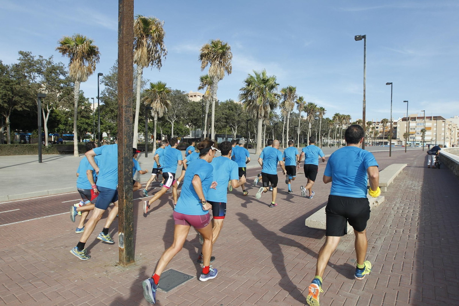 Fotogalería triatleta Javier Gómez Noya en Almería