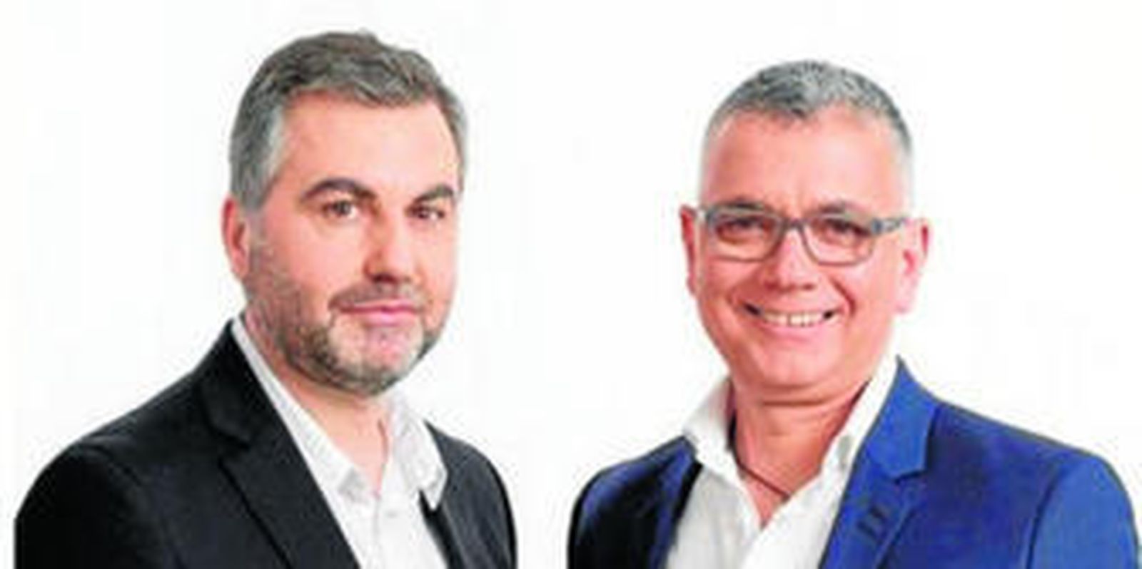 Carlos Alsina y Juan Ramón Lucas, las nuevas voces matinales de Onda Cero con 'Más de uno'.