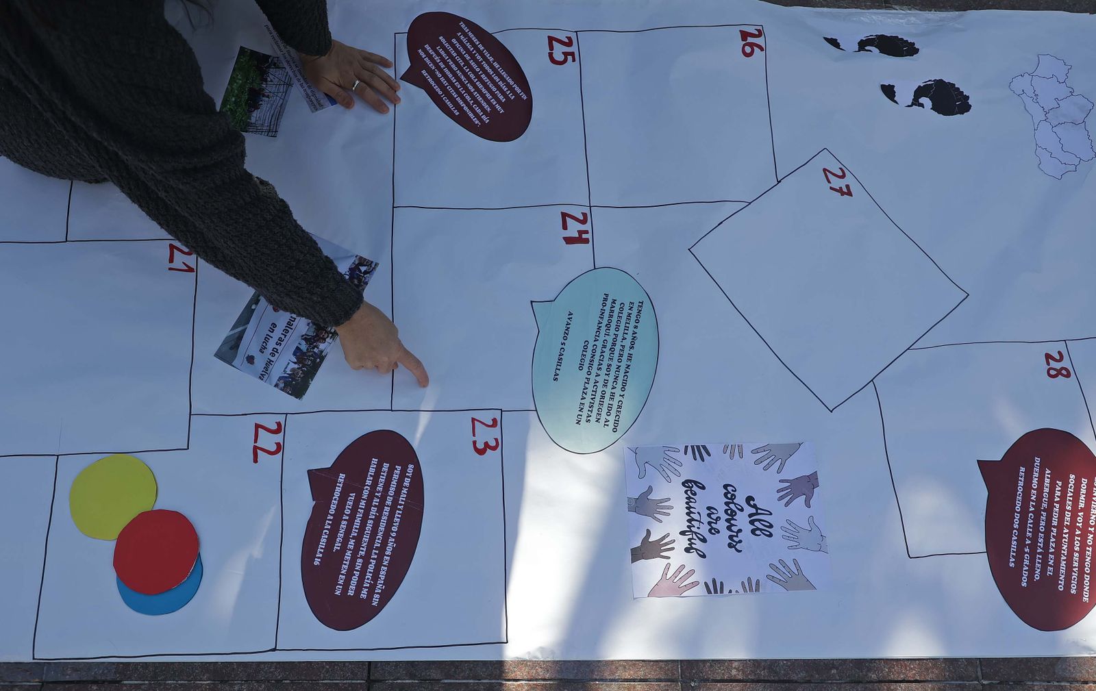 Márgenes y Vínculos celebra el Día Internacional del Migrante en la Plaza Alta