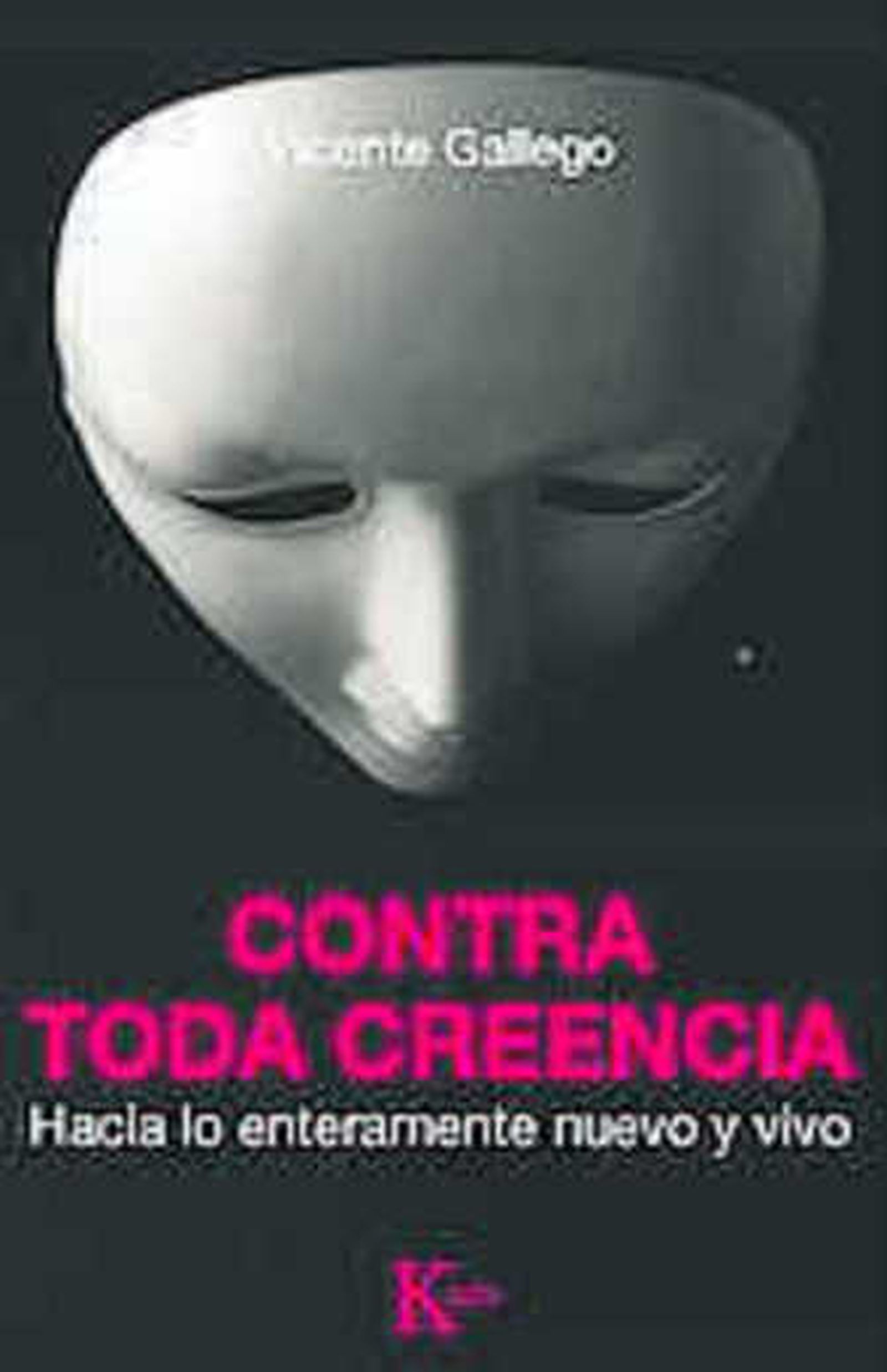 Primer plano del poeta Vicente Gallego (Valencia, 1963).