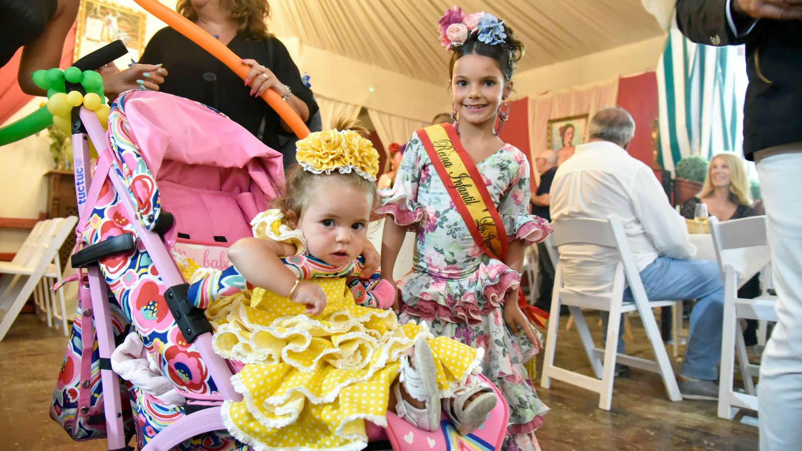 Martes de Feria de la Línea en imagenes