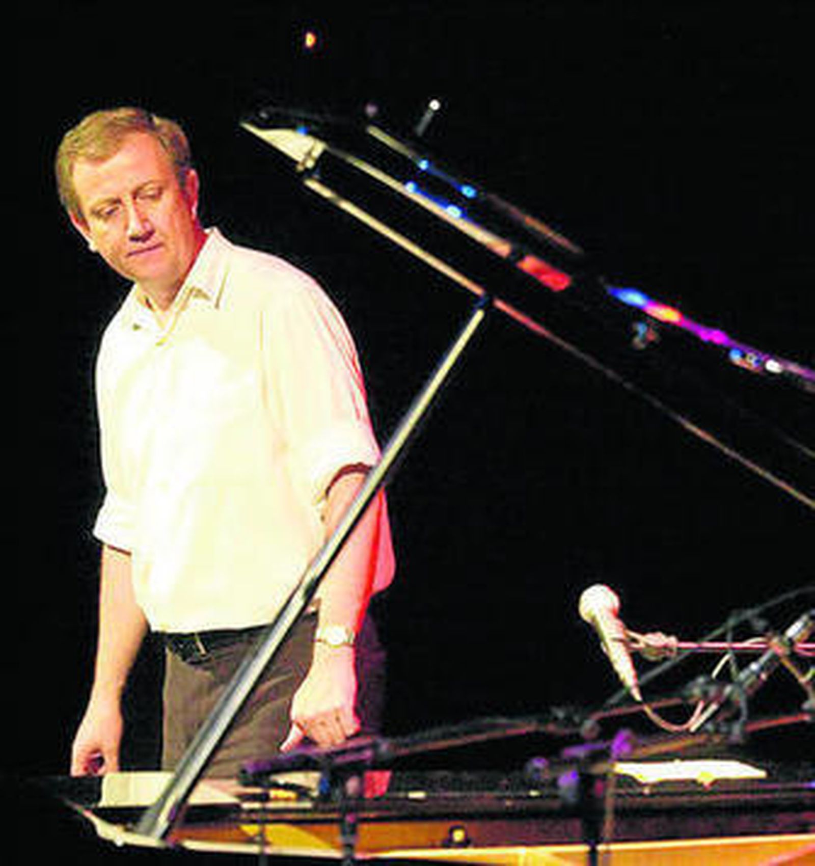 Win Mertens, esta noche en Granada.