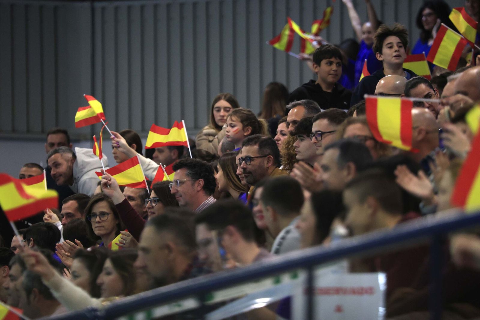 Búscate en el Juan Carlos Mateo de Algeciras durante el España-Austria del preeuropeo  femenino