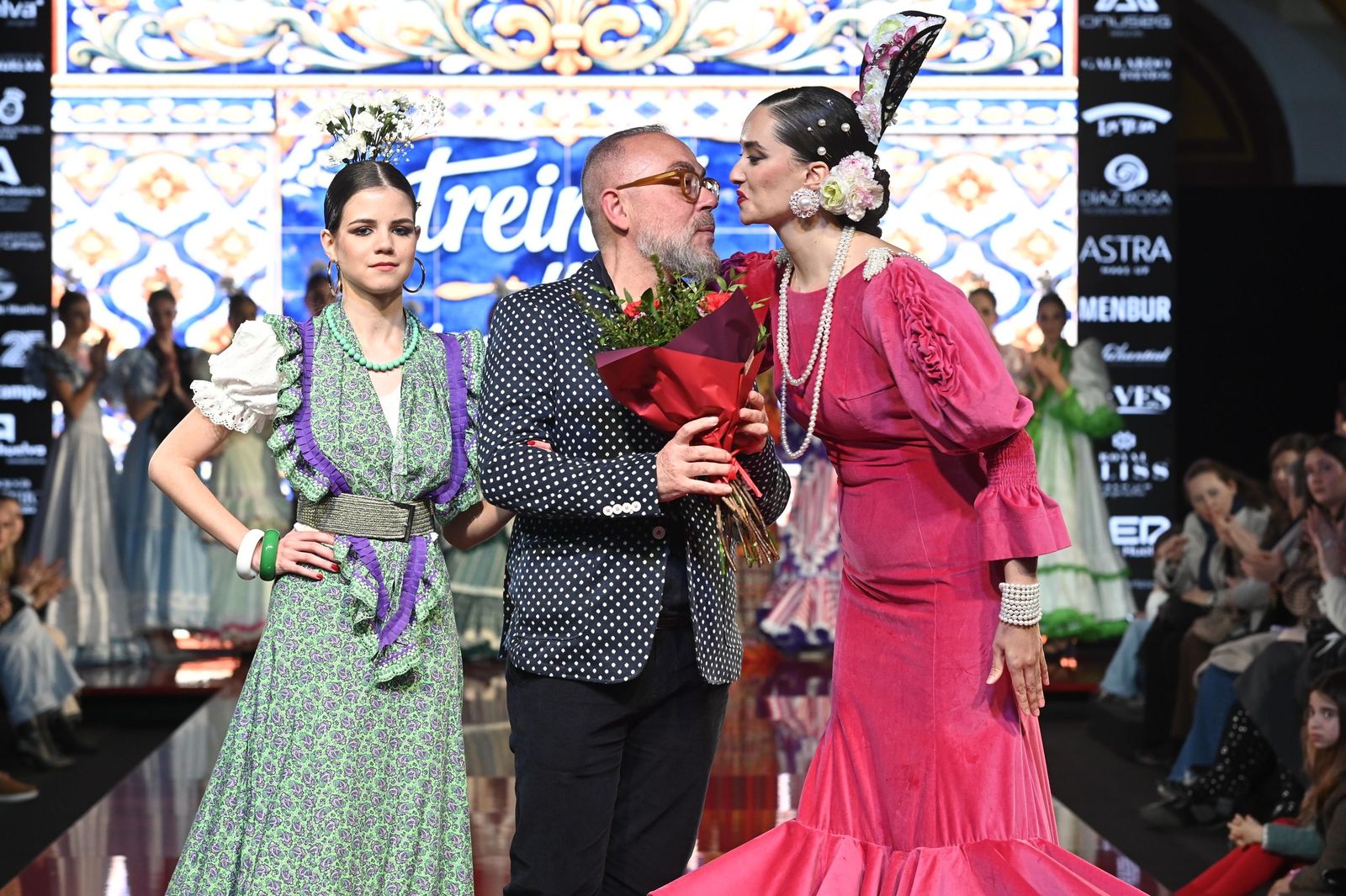 Huelva Flamenca 2026: Desfile de Manuel Martín Avilés