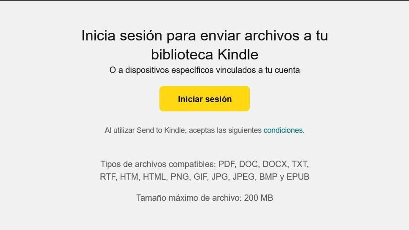Enviar a Kindle