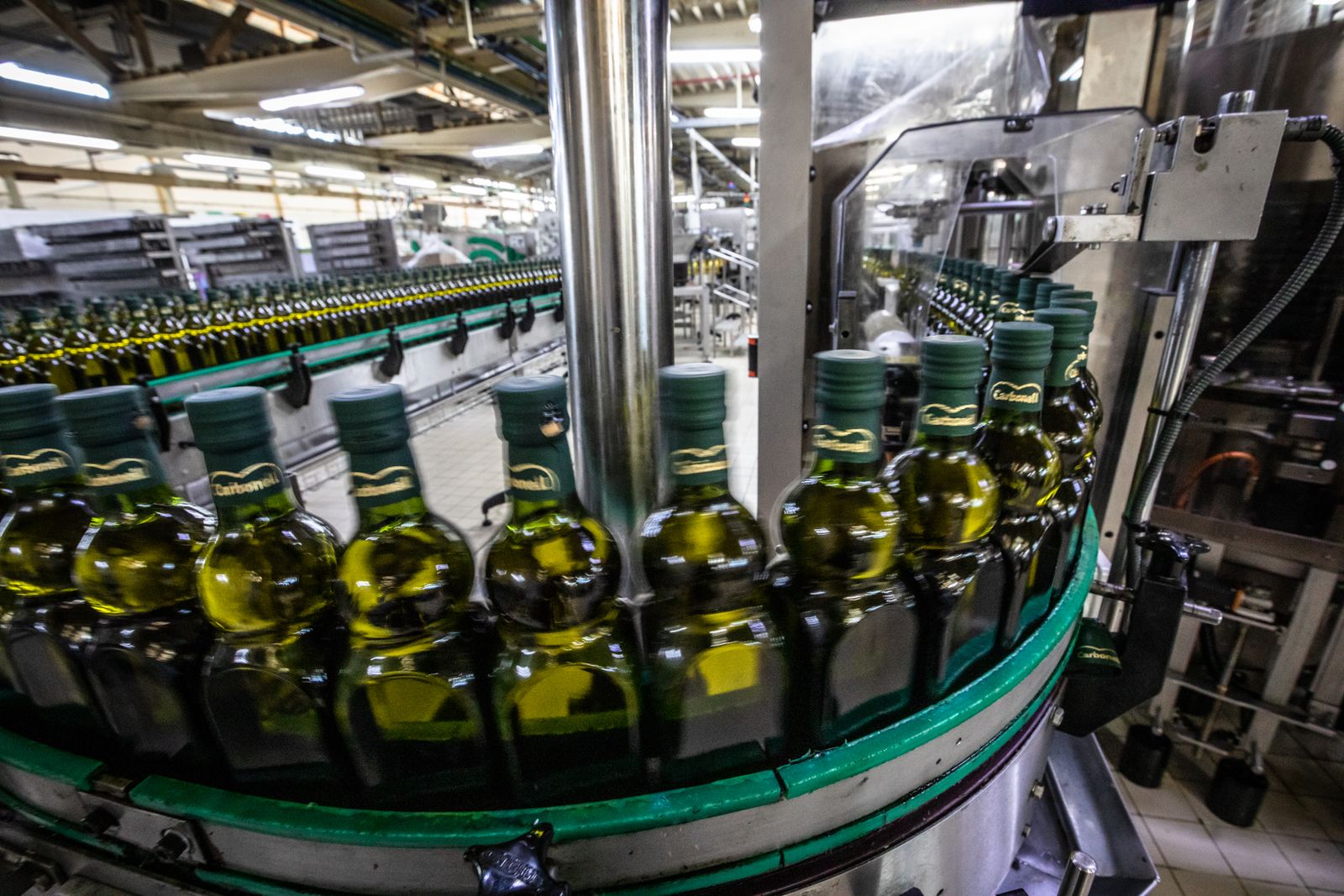 Fábrica de Deoleo en Córdoba