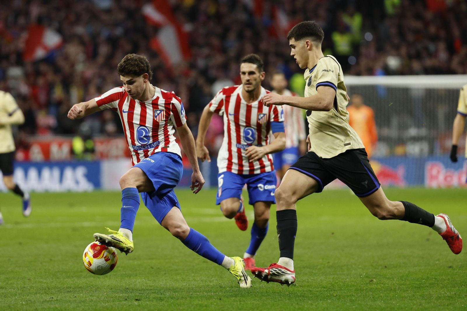 Las fotos del Atlético de Madrid-Barcelona