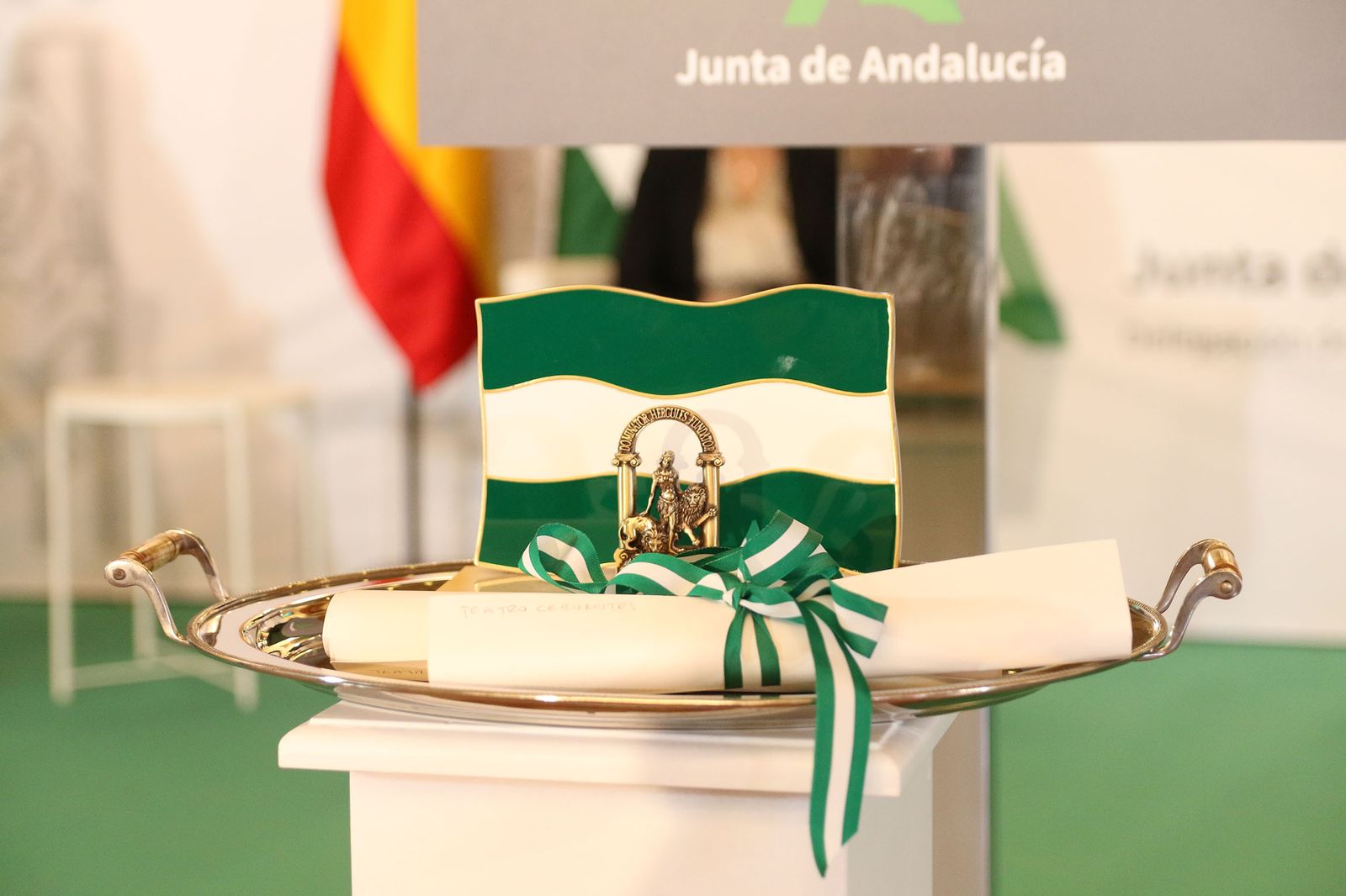 ¿Qué almerienses recibirán el premio de Banderas de Andalucía 2023?